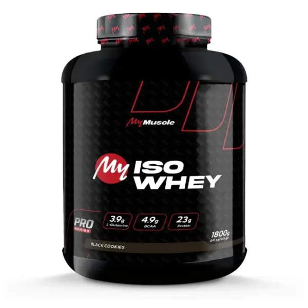 My iso whey Pro séries 2000gr - MyMUSCLE