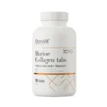 Collagène Marin + Acide Hyaluronique & Vitamine C OstroVit – 90 Comprimés