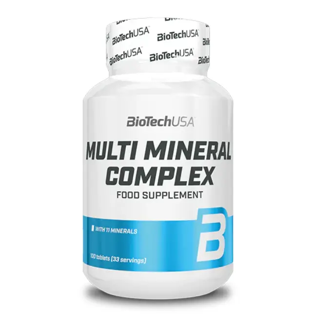 Multi Mineral Complex – 100 comprimes BioTechUSA