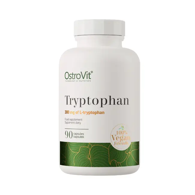 Tryptophan VEGE 90 capsules OstroVit