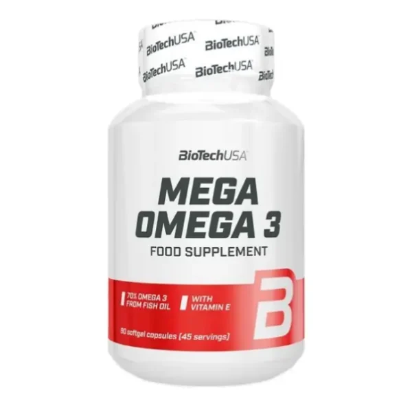 Mega Omega 3 | 90 Softgels – BioTechUSA