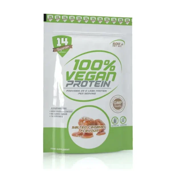 Superior 14 – 100% Vegan Protein 500g