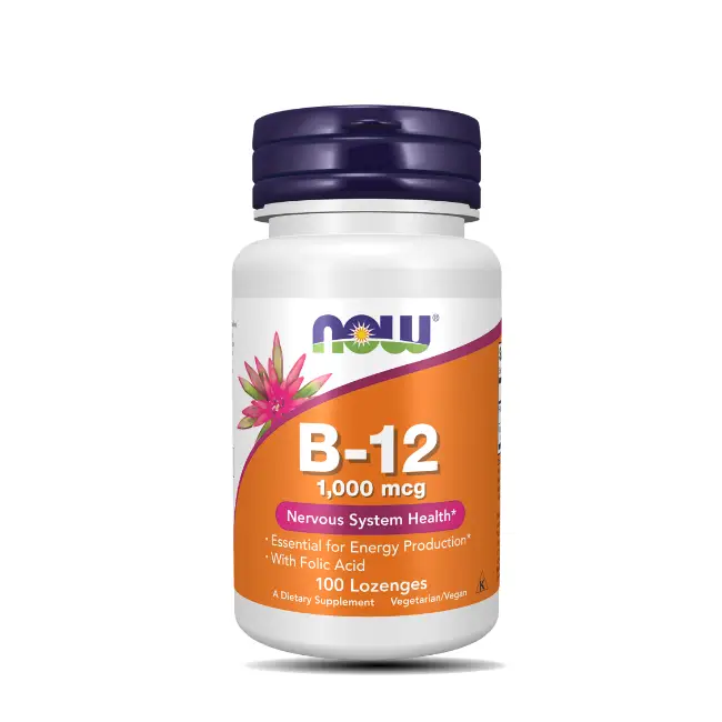 B12 NOW FOODS