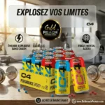 C4 Energy Drink  Pack x12 Zero Sugar 500ml – Image 2