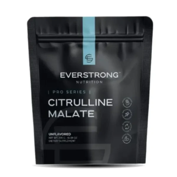 Citruline Malate 300gr 100 scoop– EverStrong USA