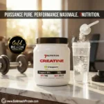 Creapure® 7Nutrition 500g + Taurine – Puissance, Endurance – Image 2