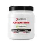 Creapure® 7Nutrition 500g + Taurine – Puissance, Endurance