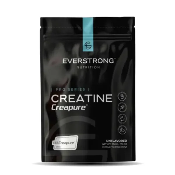 Creapure®Everstrong Pro Series  500g – Créatine Ultra Pure