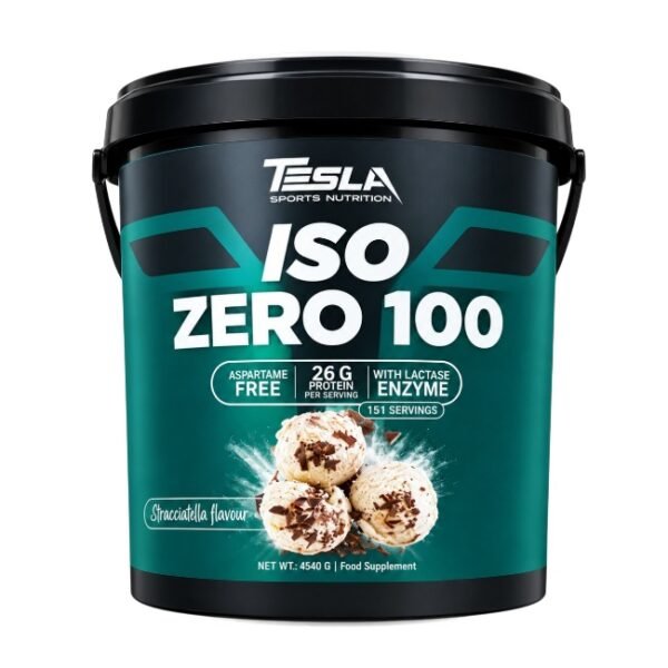 Whey Iso Zero 100 – 4.5 kg | Tesla Sports Nutrition