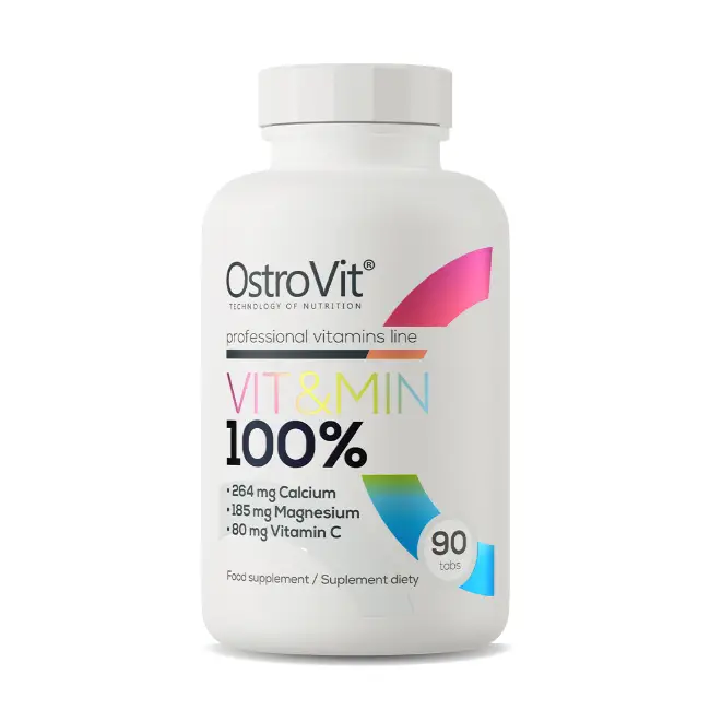 Multivitamines 90 comprimes – OstroVit 100 VitMin