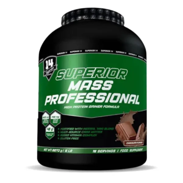 Superior Mass professional 2.27kg Gainer-Superior14