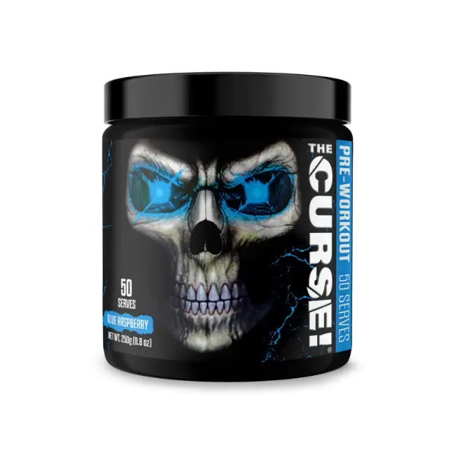 The Curse Pre Workout Cobra Labs JNX