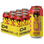 C4 Energy Drink  Pack x12 Zero Sugar 500ml – Image 2