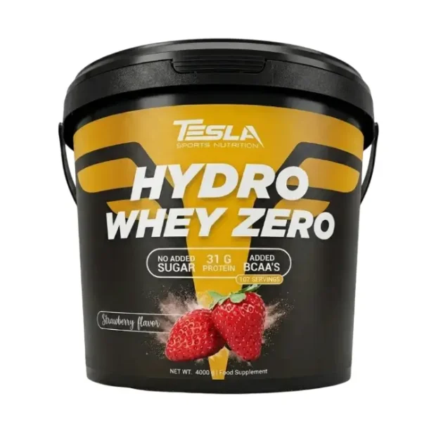 Hydro Whey Zero 4kg ultra-pure – TESLA