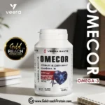 Oméga 3 Omecor 6000mg 60 Gélules – Image 2