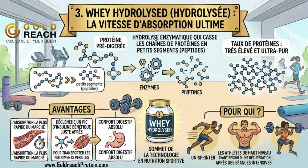 whey hydrolise