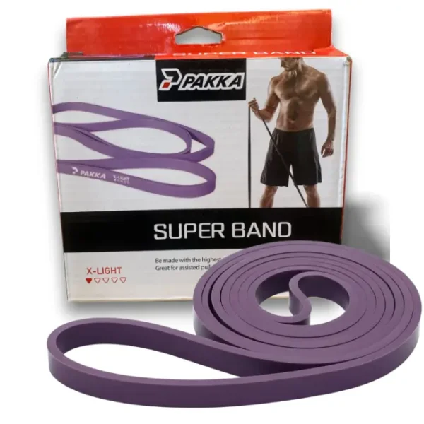 Bandes de Résistance Super Band – Pakka