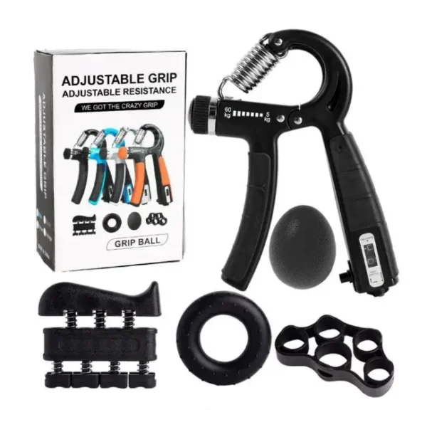 Hand Grip Pro Adjustable 5-60KG – Puissance, Endurance