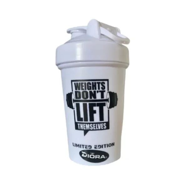 Shaker Blanc Force Pure 400ml – Édition Limitée