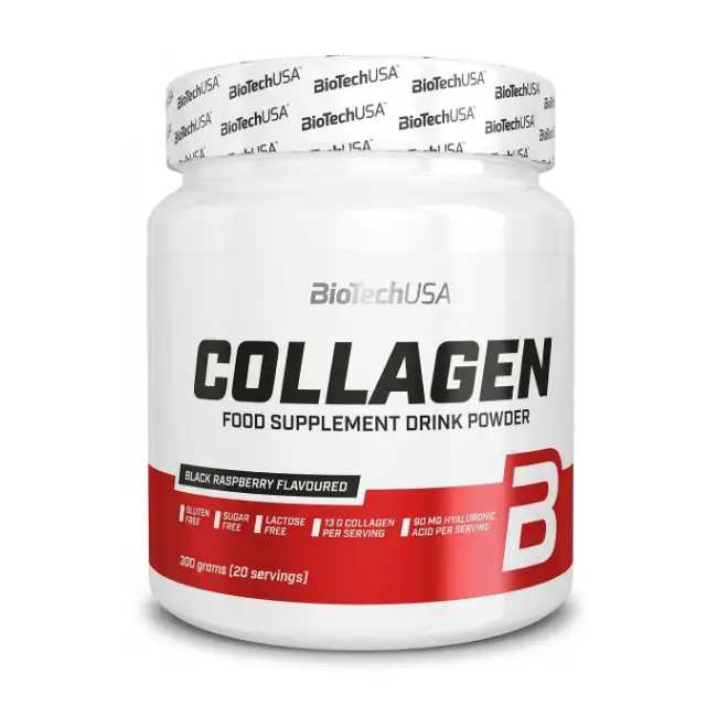 Collagen Powder 300 g BioTech USA