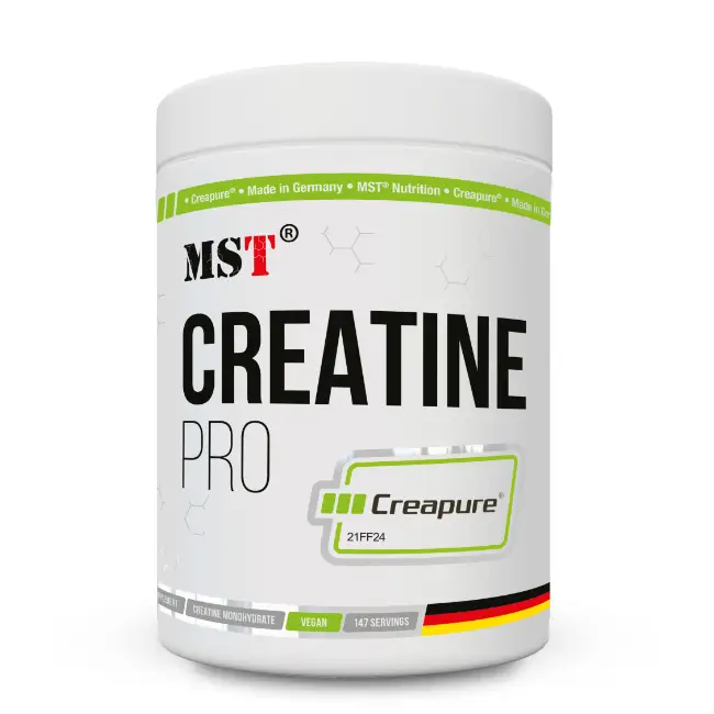 Creapure® Creatine Monohydrate 500g Pro- MST