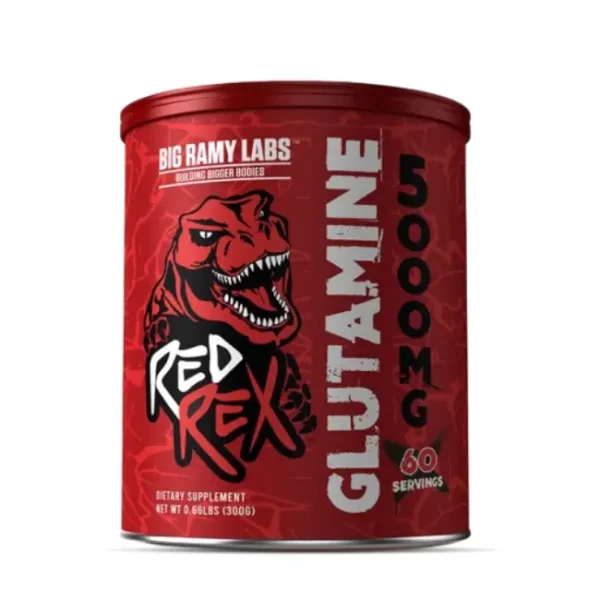 Glutamine 5000mg 300g – Red Rex