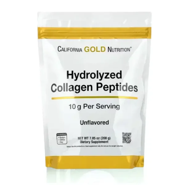 Collagène Hydrolysé Peptides 200 g– California Gold