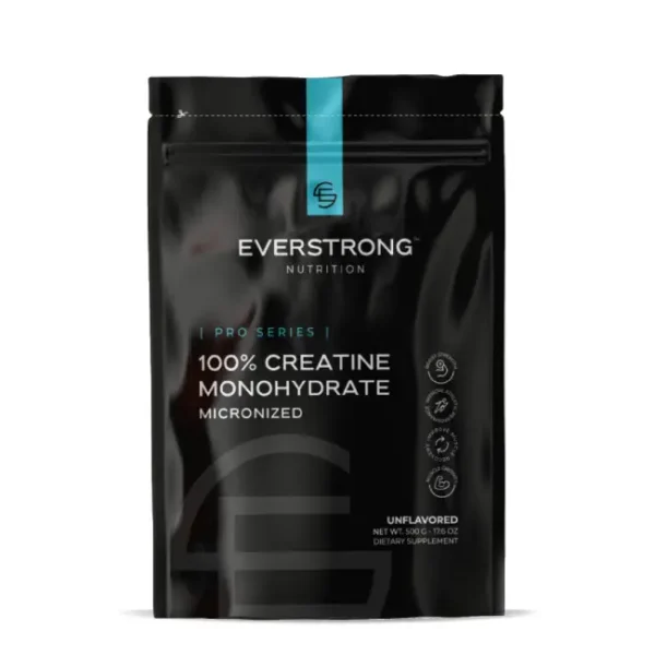 Créatine Monohydrate Micronized 500g | Everstrong Nutrition