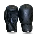 Gants de Boxe Noirs Pakka