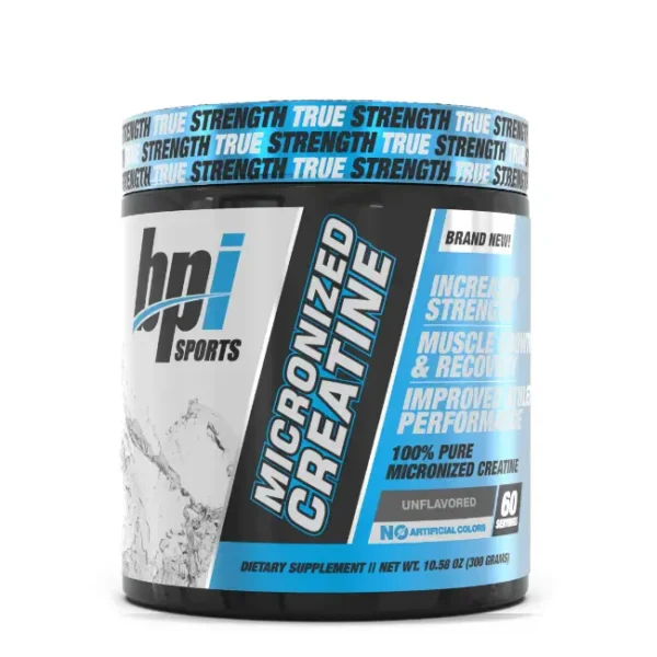 Créatine Monohydrate Micronized 300 g |BPI Sports