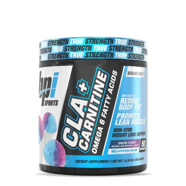 CLA + Carnitine Fat Burner 50 Servings | BPI Sports Maroc